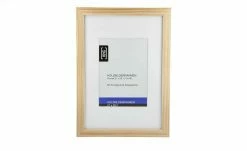 KHG Holz-Bilderrahmen 21x30 Toscana natur | Natur 21x30 cm -Accessoires Verkäufe 559138 9 202101212236