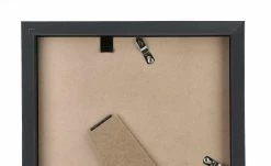 KHG Holz-Bilderrahmen 21x30 Toscana schwarz | Schwarz 21x30 cm -Accessoires Verkäufe 559139 4 202001082240