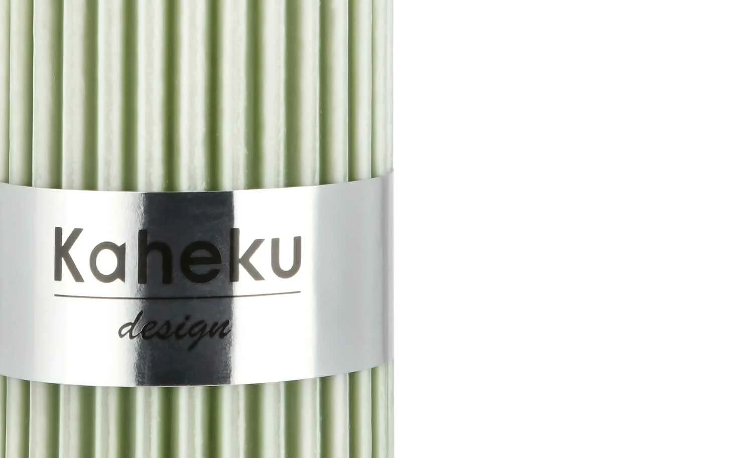 Zylinderkerze Powder Rillen | 10|cm 5,8|cm 3 Zylinderkerze Powder Rillen | 10|cm 5,8|cm – Bild 3