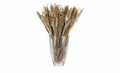 Trockenblumenstrauß | Borstenhirse / Lein
