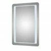 LED-Badspiegel Silbersee | 50|cm