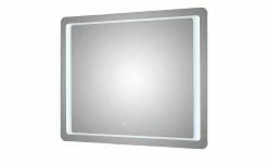 LED-Badspiegel Silbersee | 90|cm