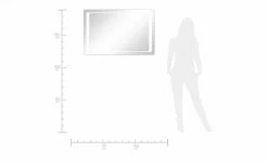 LED-Badspiegel Silbersee | 110|cm -Accessoires Verkäufe 72337 2 201911132243