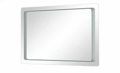 LED-Badspiegel Silbersee | 110|cm